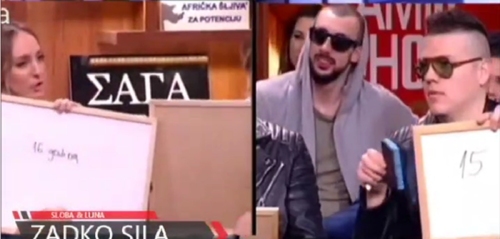 Sloba kod Amidžića osramotio Lunu!