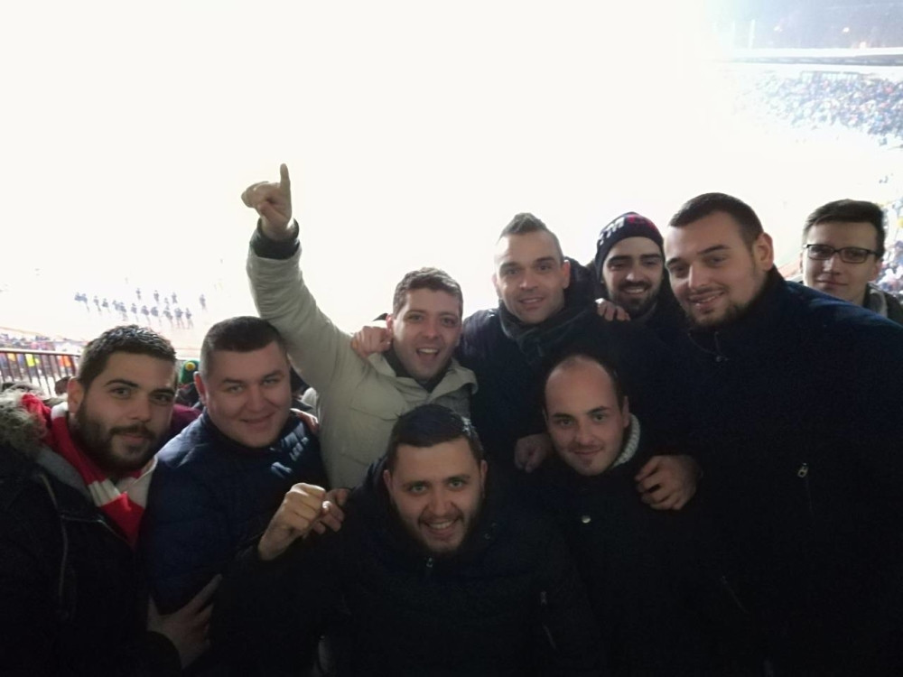 Miljan bodrio Crvenu zvezdu!