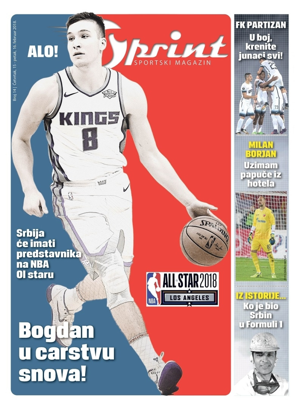 Danas novi "Sprint"!