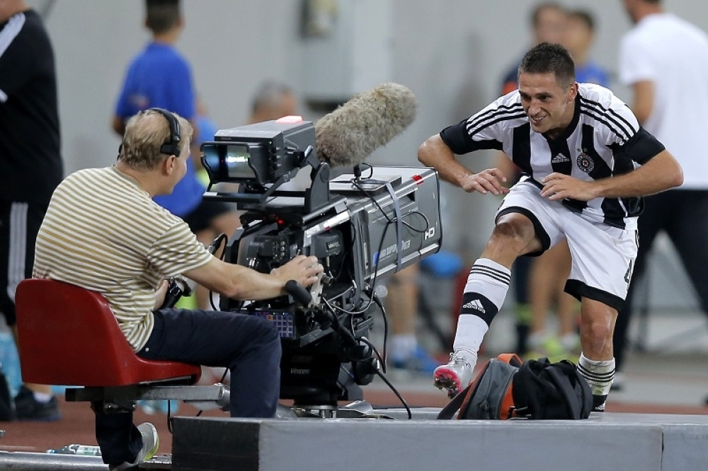 Igrači Partizana iznenadili bivšeg kapitena dirljivim gestom (FOTO)