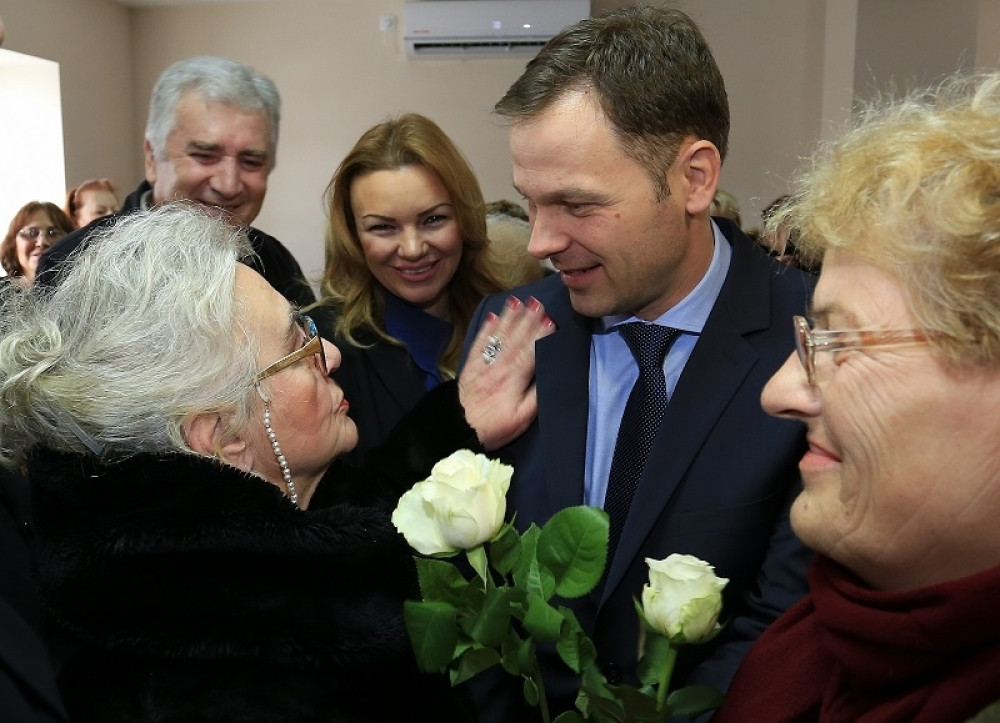 Otvoren Klub za penzionere