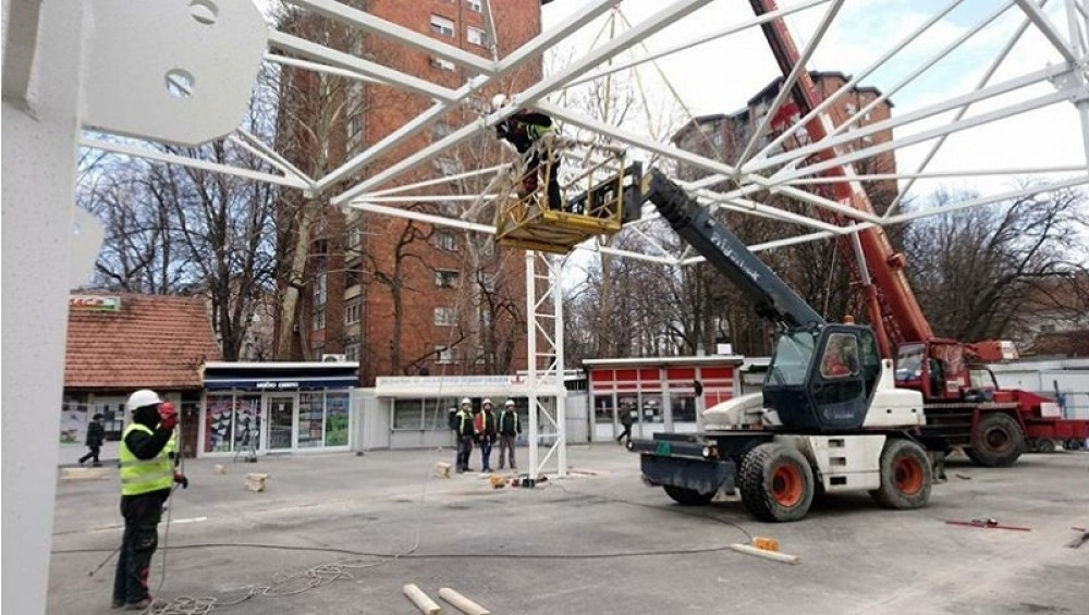Građevinski radovi na beogradskim pijacama