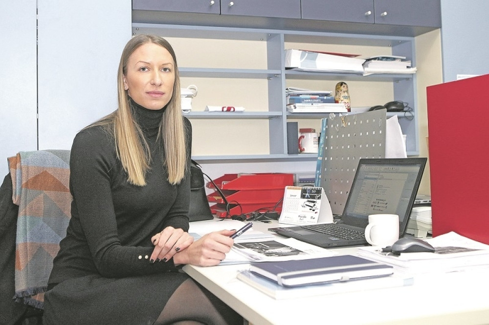 Miroslava Najdanovski na novom radnom mestu