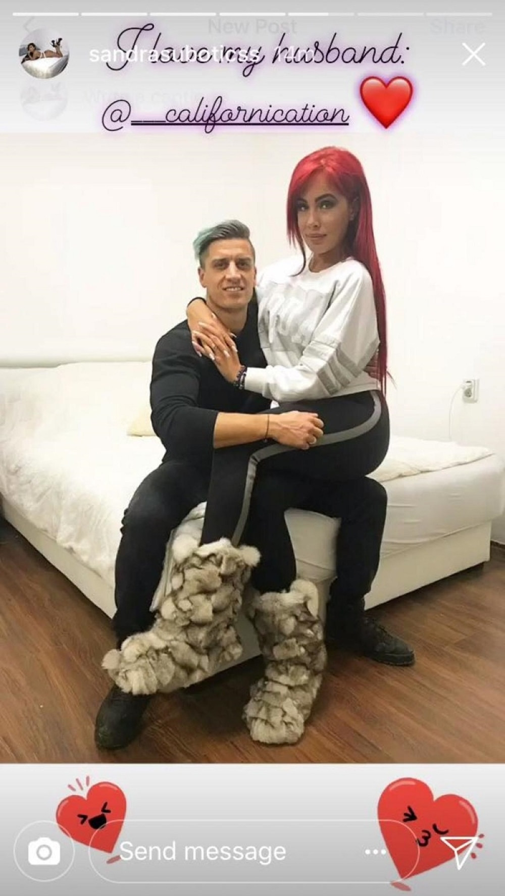 Aleksandra vara Davida?!