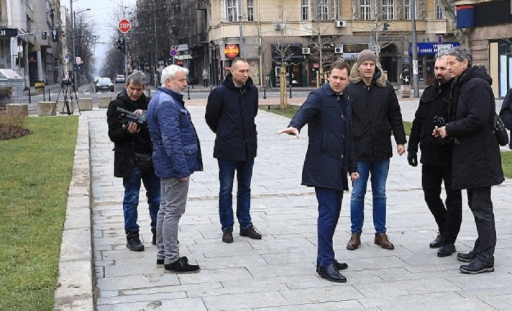 Nova oaza u centru grada (FOTO)