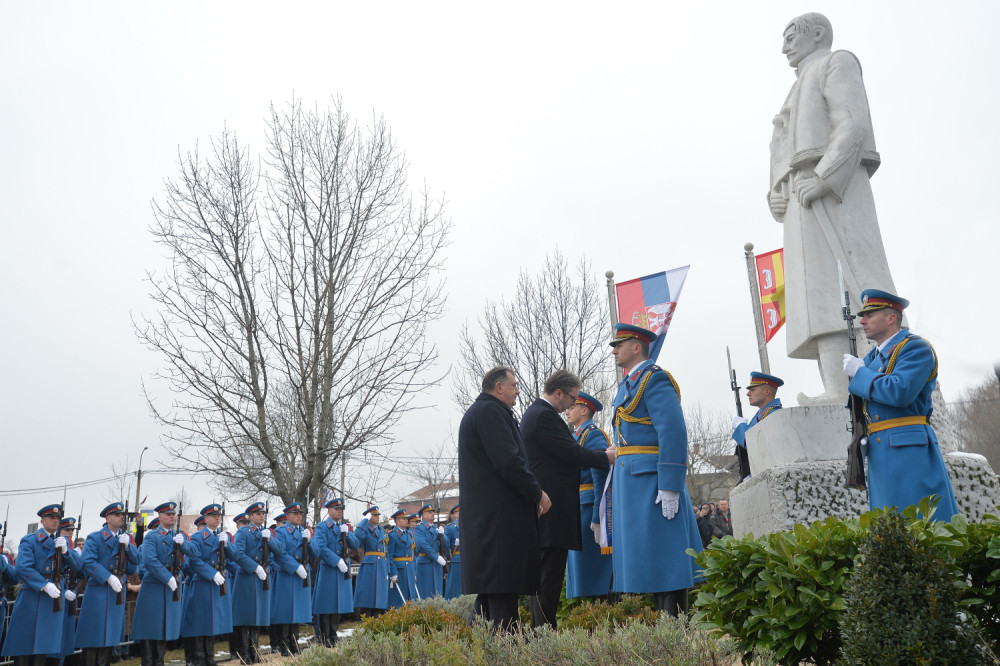 Vučić: Ovo je Srbija, slobodna i nezavisna!