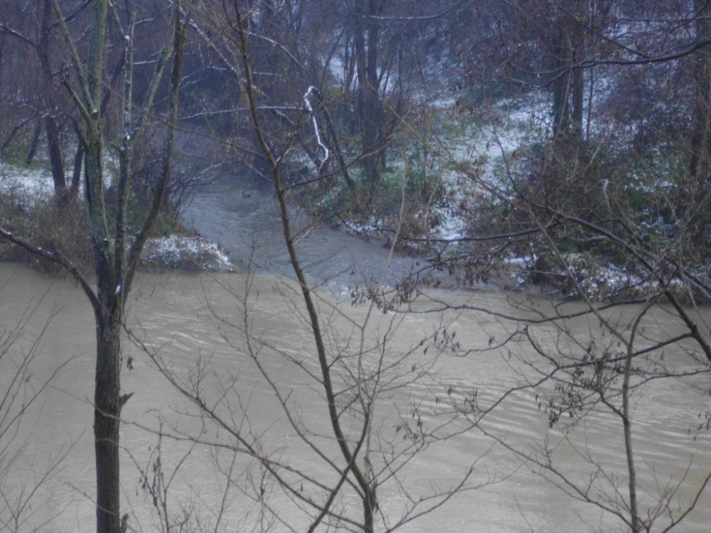 Izlila se Pusta reka i poplavila njive