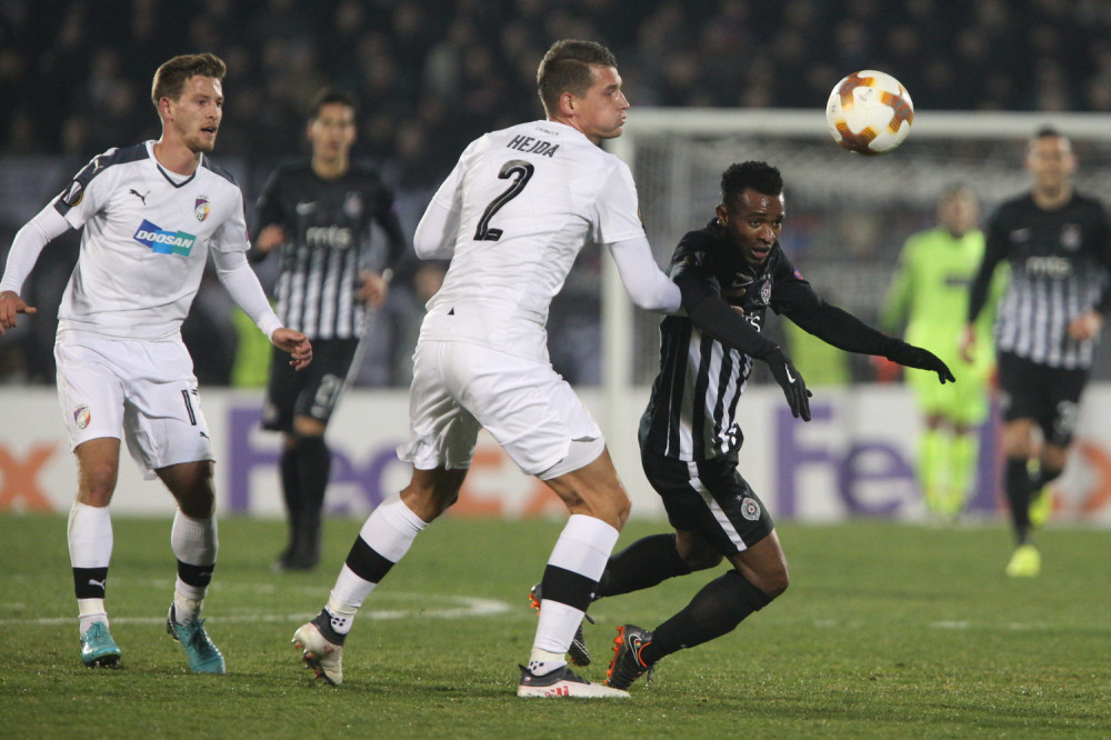 Određen arbitar za meč Plzenj - Partizan