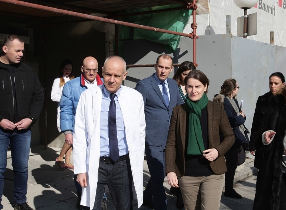 Brnabić otkrila koliko će se uložiti u izgradnju Tiršove 2