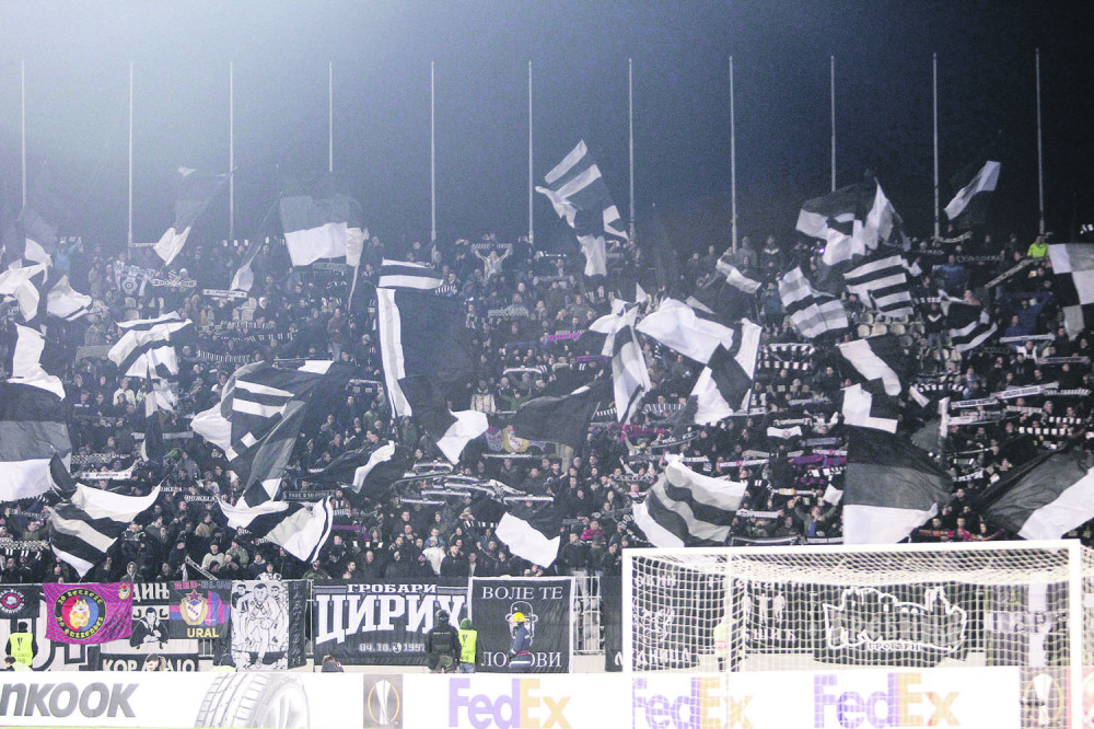 UEFA opasno preti Partizanu, za najmanju sitnicu stiže ogromna kazna!