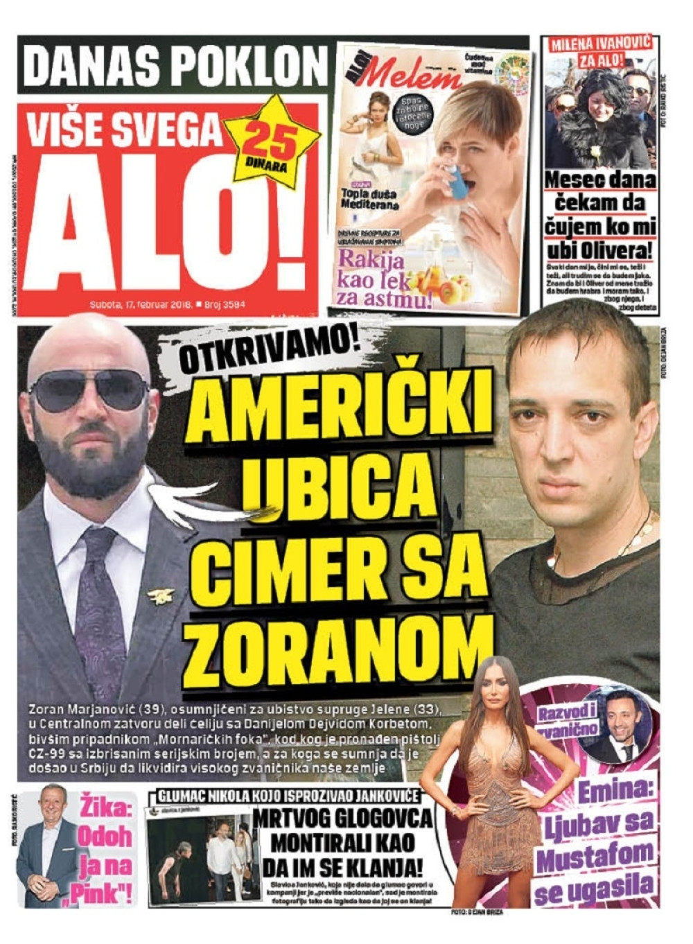 Naslovna za: 17.2.2018