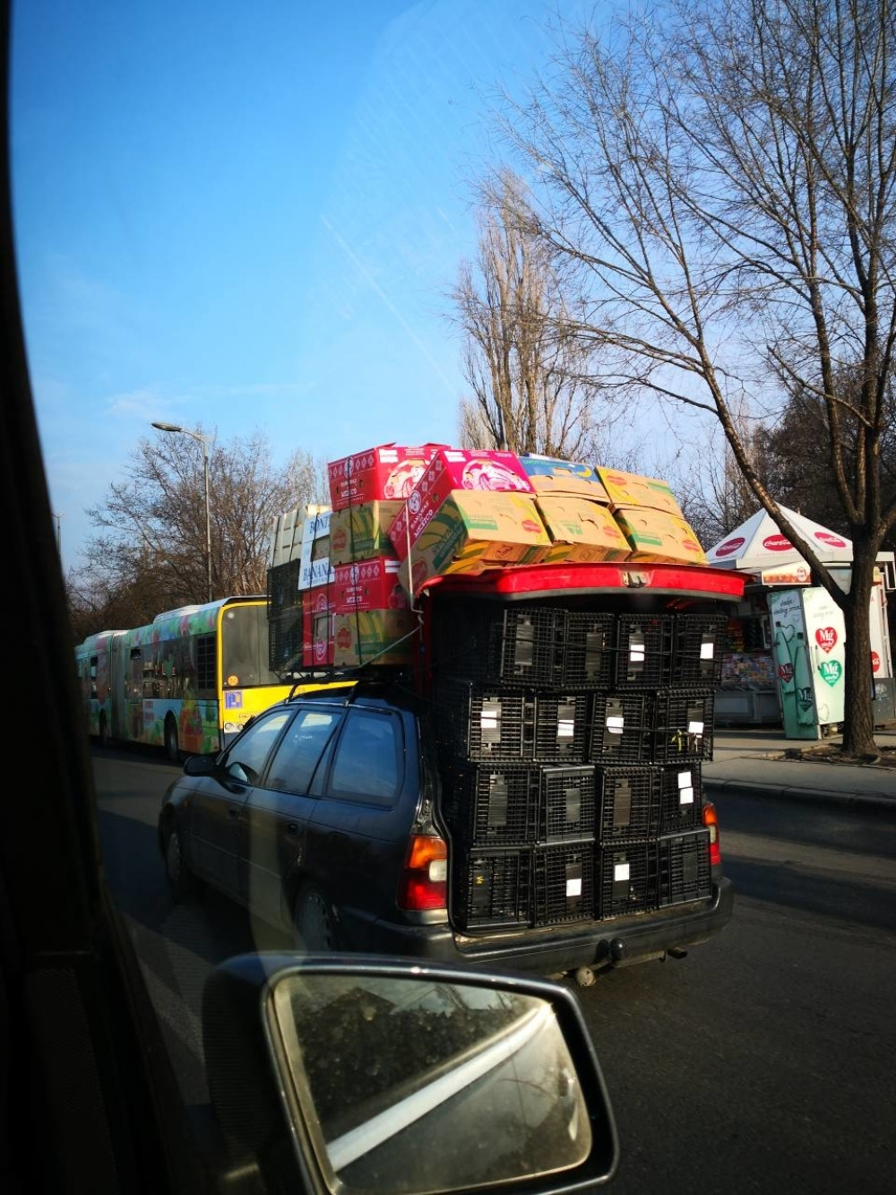 Ovaj vozač je zaista preterao!