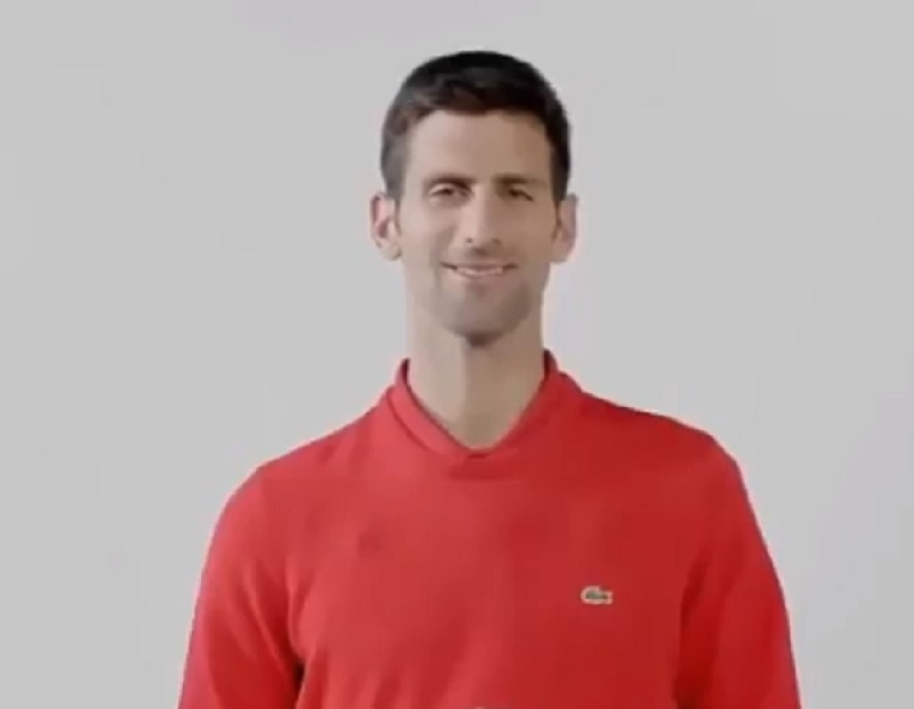 Đoković čestitao Kinezima Novu godinu