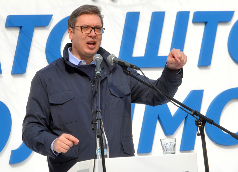 Vučić: Biće kao što sam rekao, 500 evra prosečna plata, u Beogradu i više!