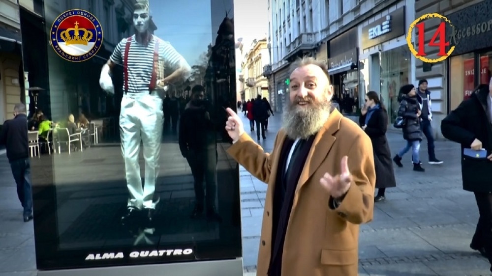 Nakon priče o kurjem oku Marković se bavi klovnovima! (VIDEO)