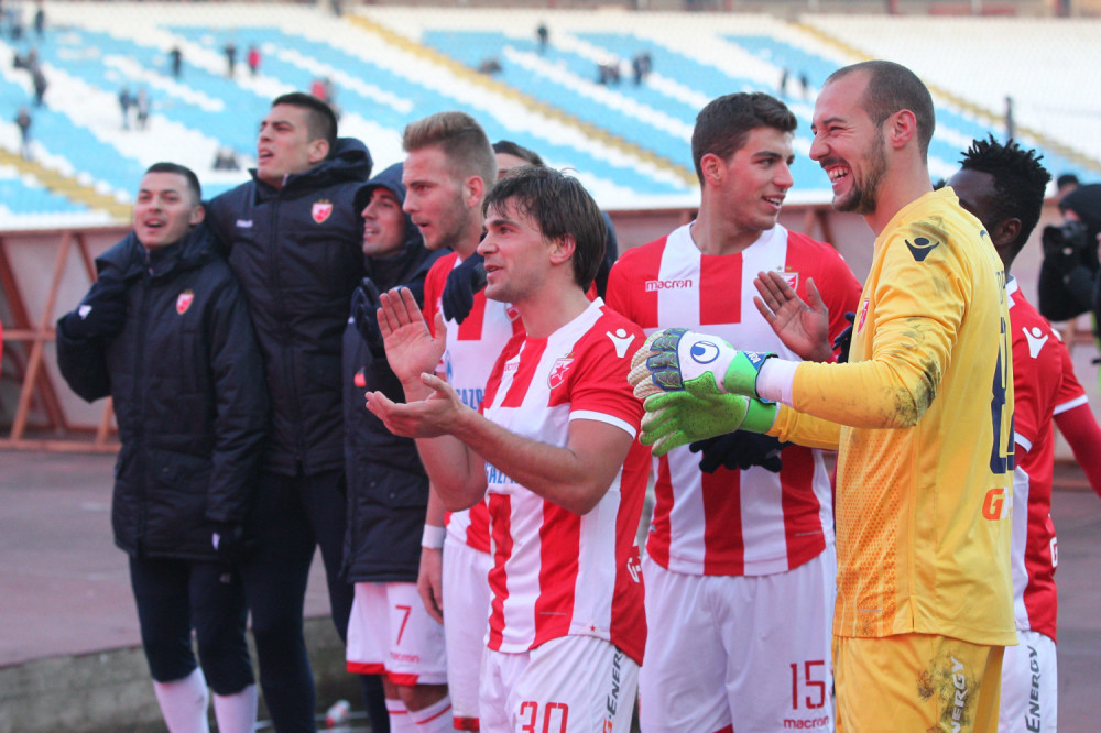 Sprema se žurka u Kruševcu - Zvezda ponela šampanjac!