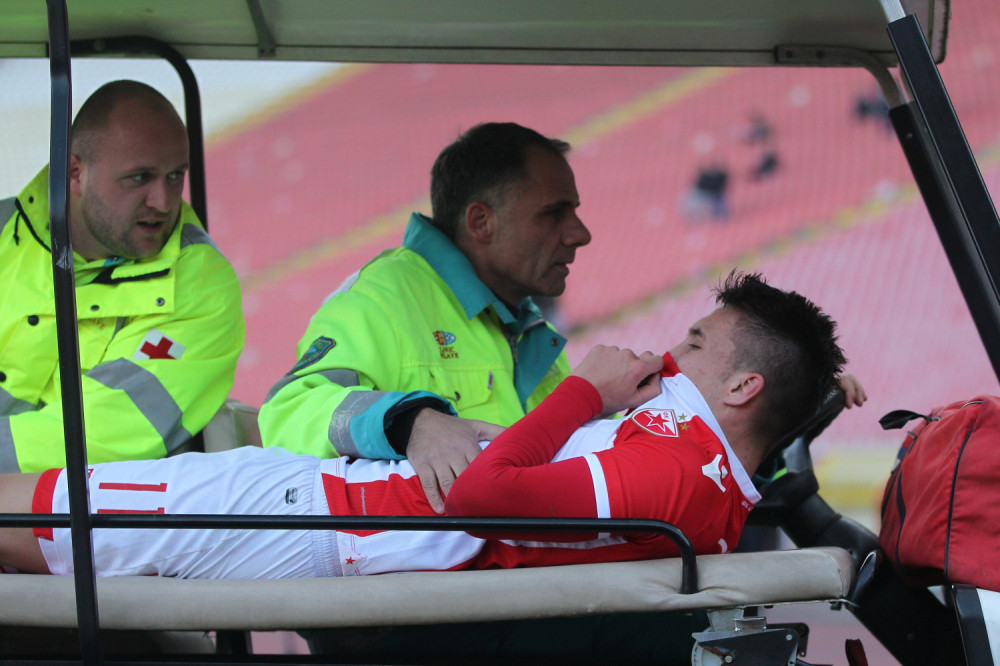 Adžić: Ma samo me je uhvatio grč