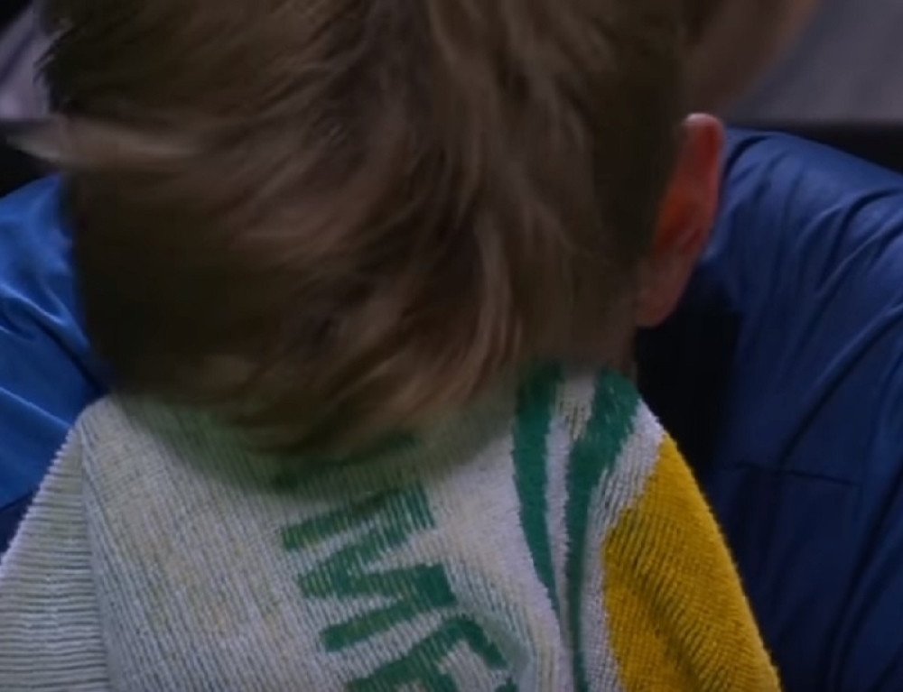 Gofan zaradio bizarnu povredu na meču sa Dimitrovim