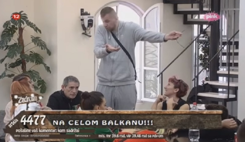 Janjuševa molba upućena Velikom šefu šokirala sve u "Zadruzi"