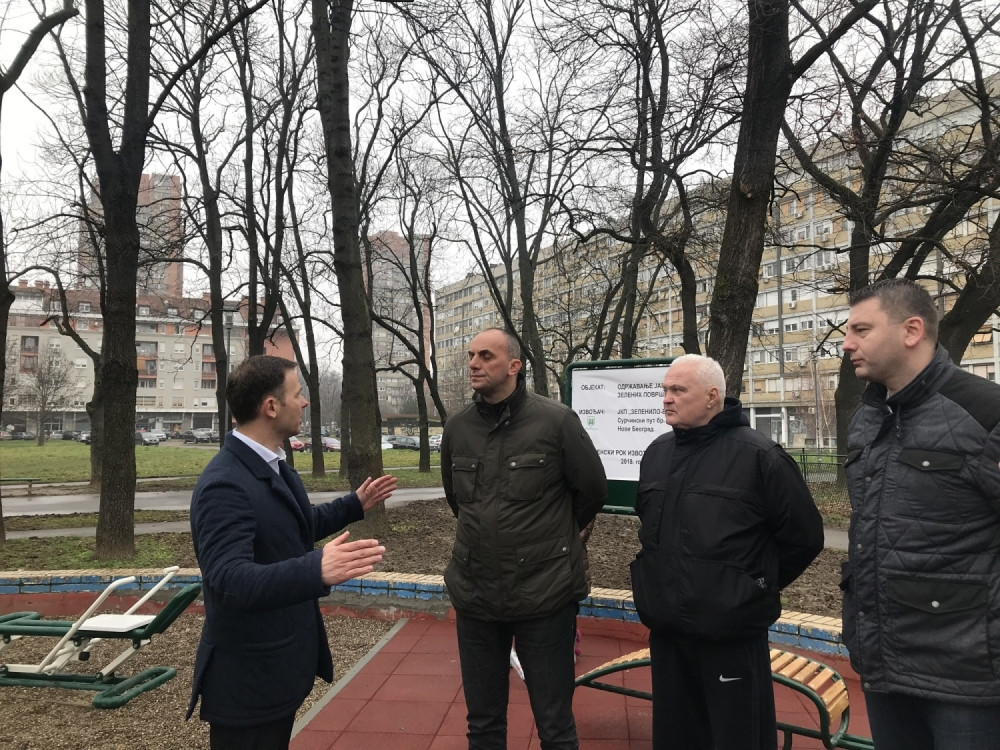 Mali: Biće uređene sve zelene površine na Novom Beogradu