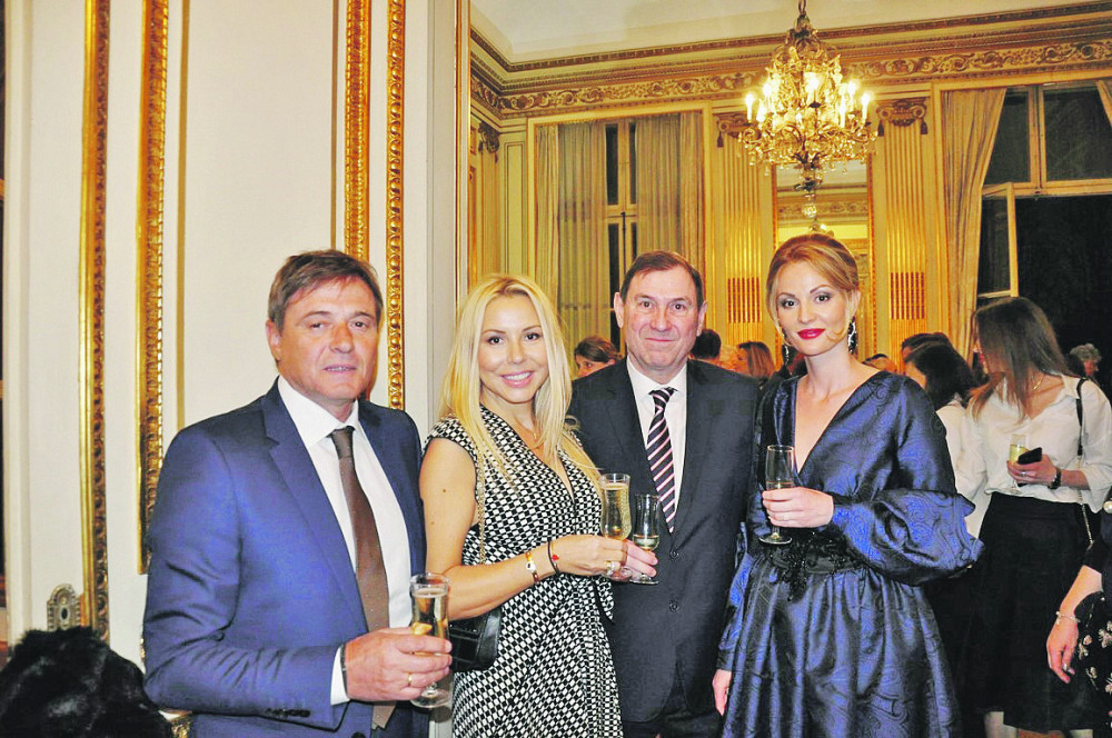 Piksi slavio praznik sa ambasadorom Ristićem!