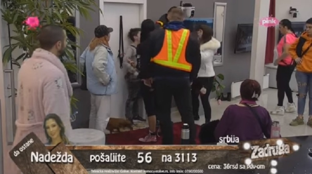 Miljana nasrnula kamenom na Matoru!