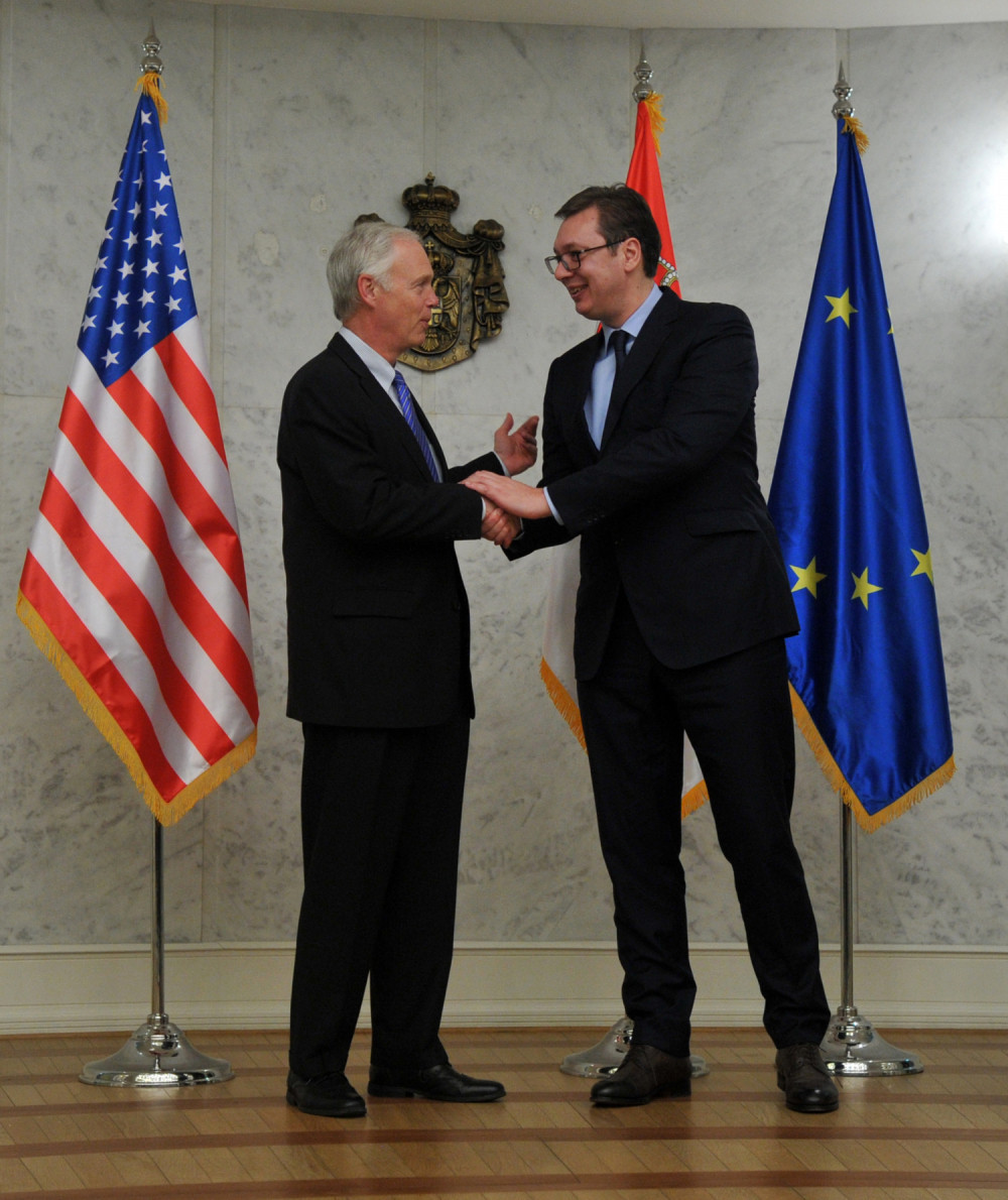 Džonson: Vučić je ključni lider u regionu!