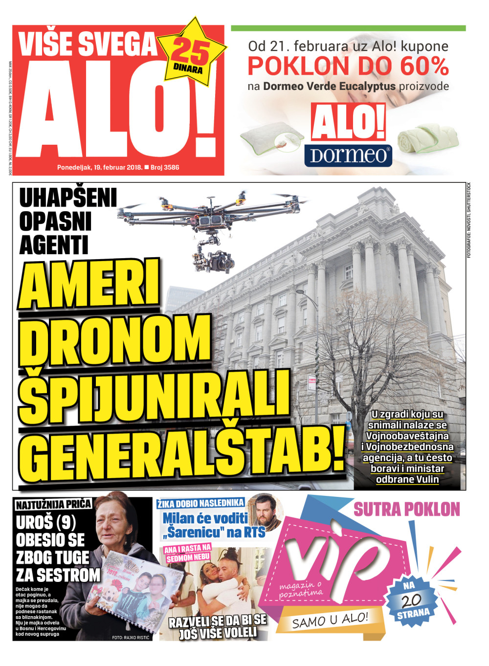 Naslovna za: 19.2.2018