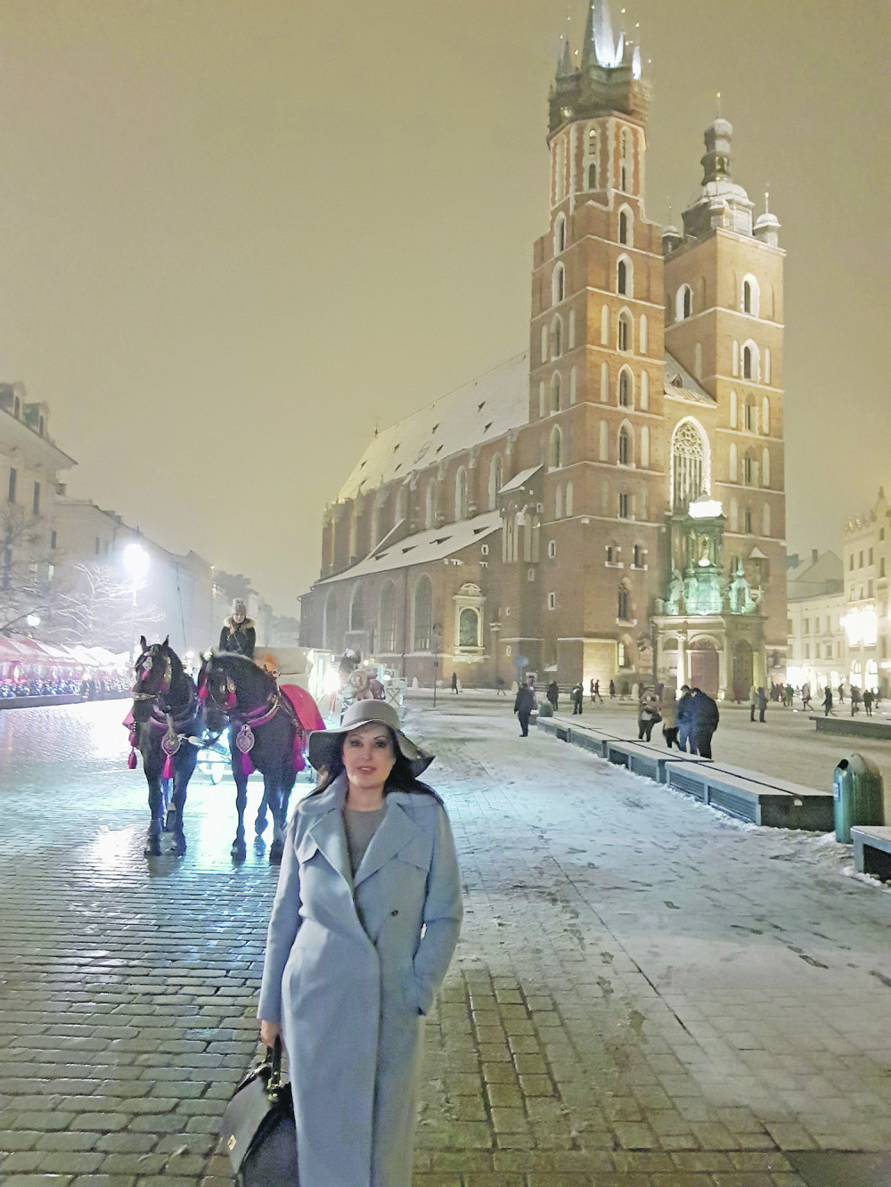 Dragana Mirković uživala u Nemačkoj, Slovačkoj i Poljskoj!