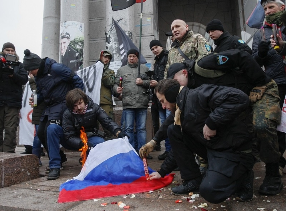 Moskva: Kaznite krivce za incidente u Kijevu!