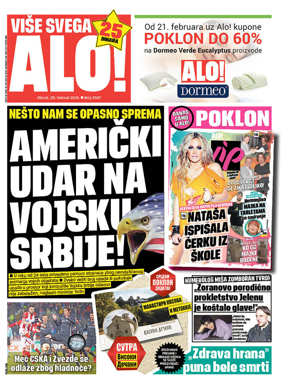 Naslovna za: 20.2.2018