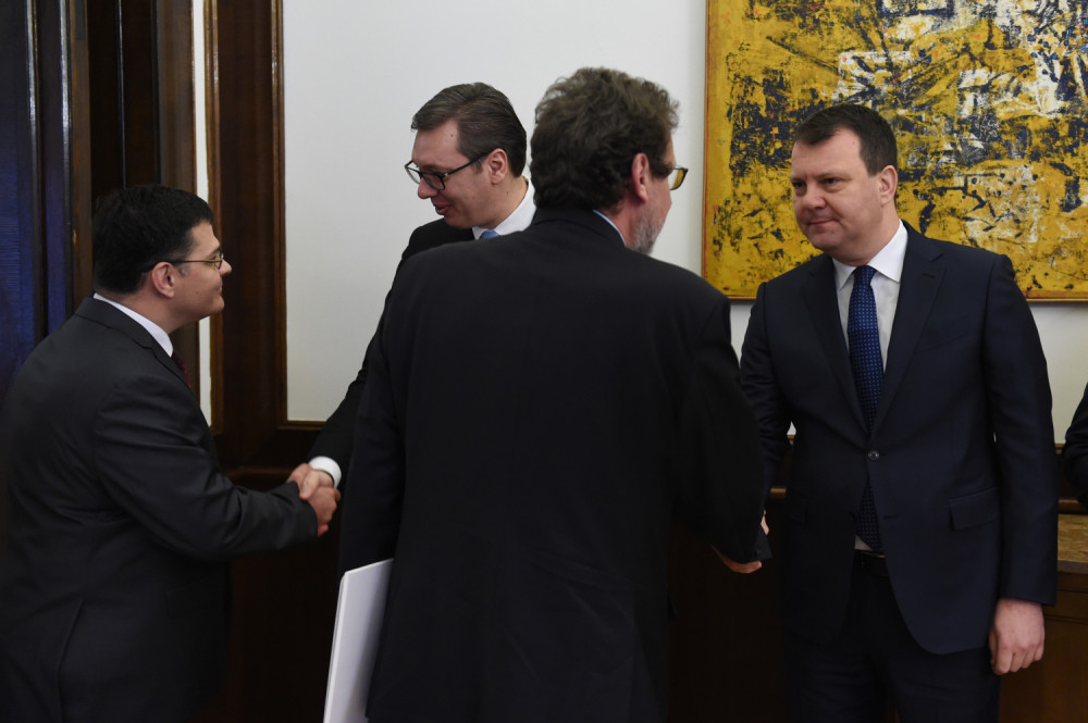 Vučić sa predstavnicima hrvatske manjine u Srbiji