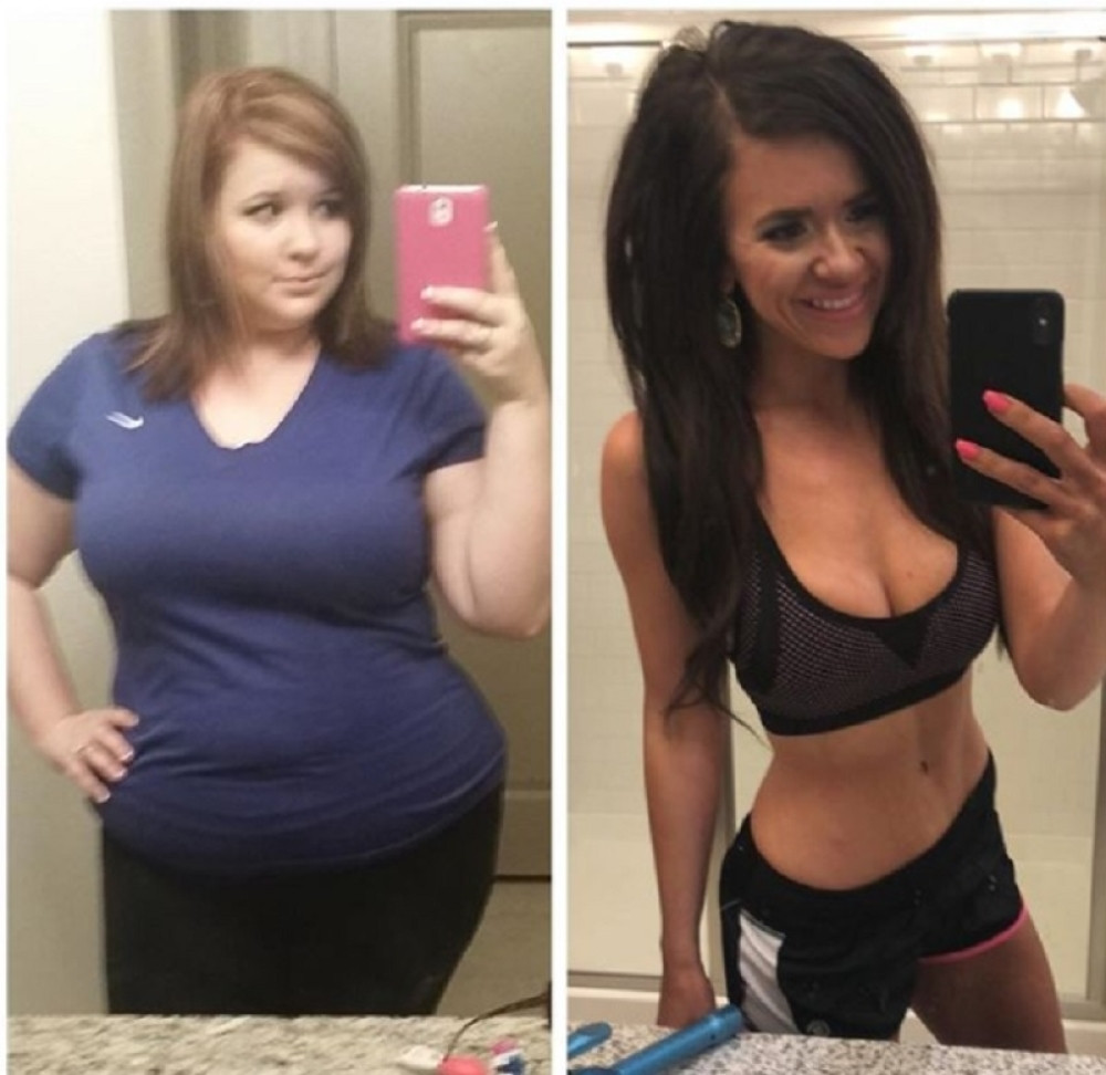 Imala je 124 kilograma, uvela je jedan trik i prepolovila se!