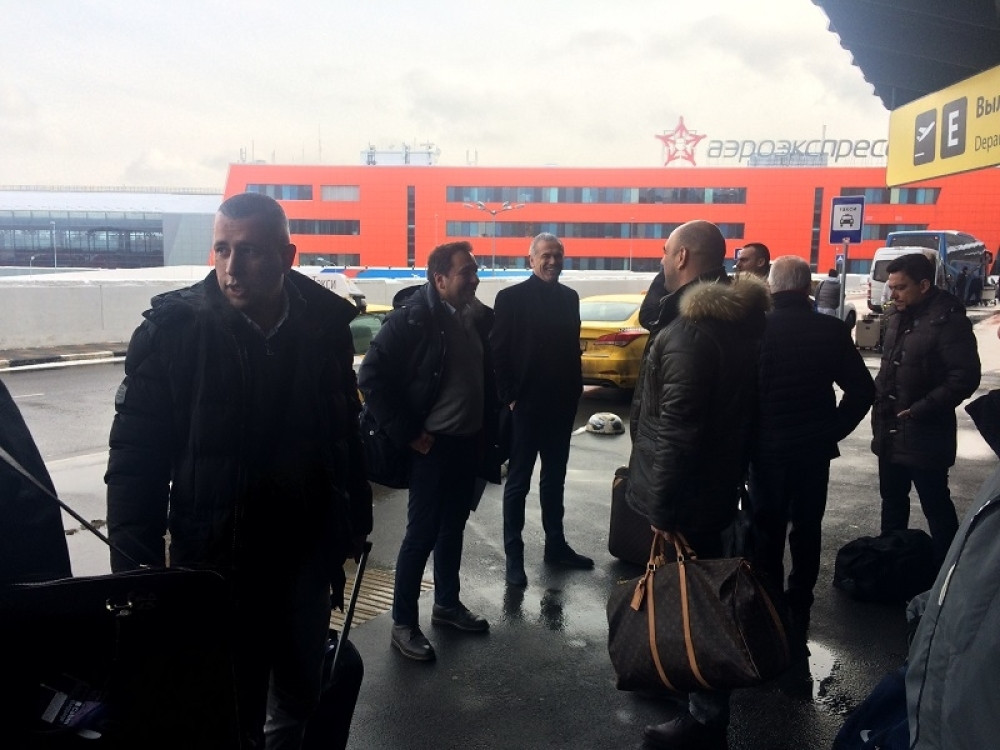 Zvezda doputovala u rusku prestonicu