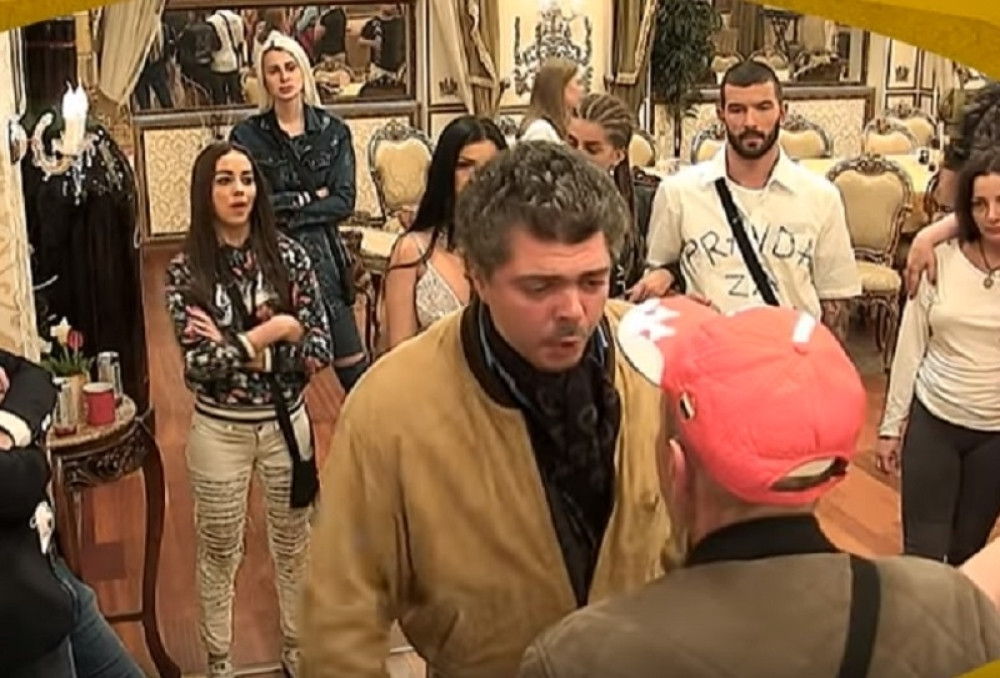 Đus izbačen iz "Parova"!