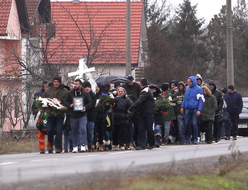 Uroš je sada sa svojim tatom!