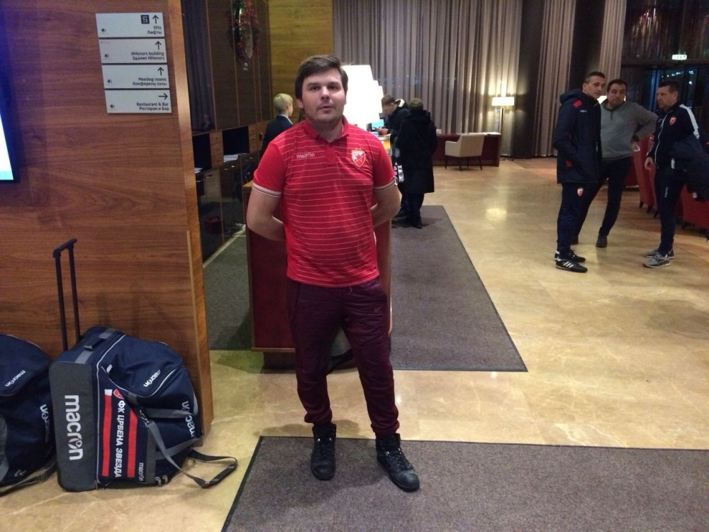 Ilija iz Moskve poručuje: Ua CSKA!