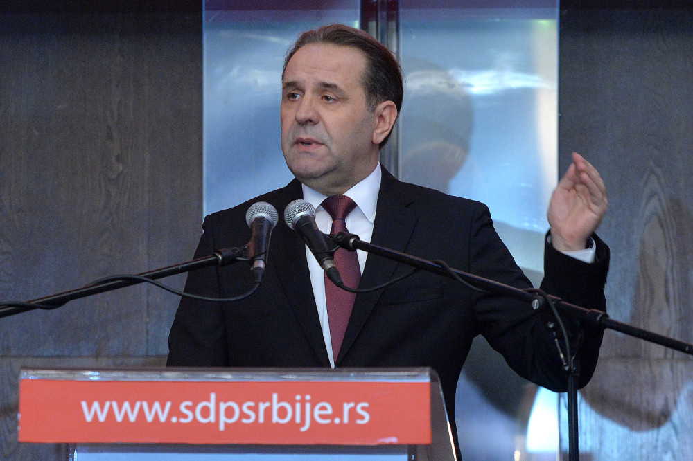 Ljajićeva SDPS obeležila dan partije