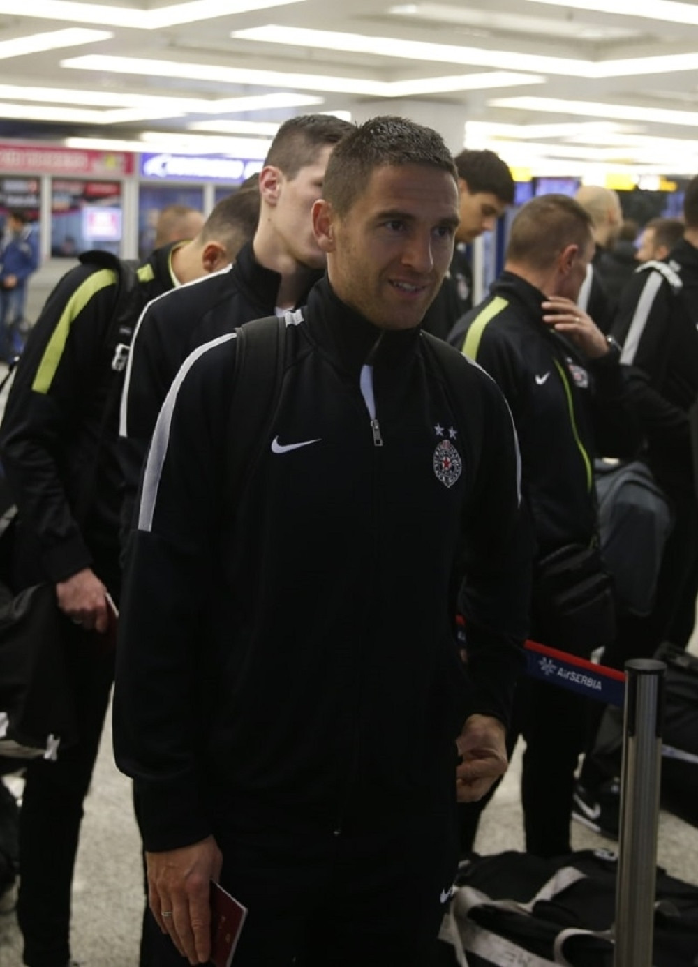 Partizan otputovao u Plzenj, Vulićević i dalje pod znakom pitanja