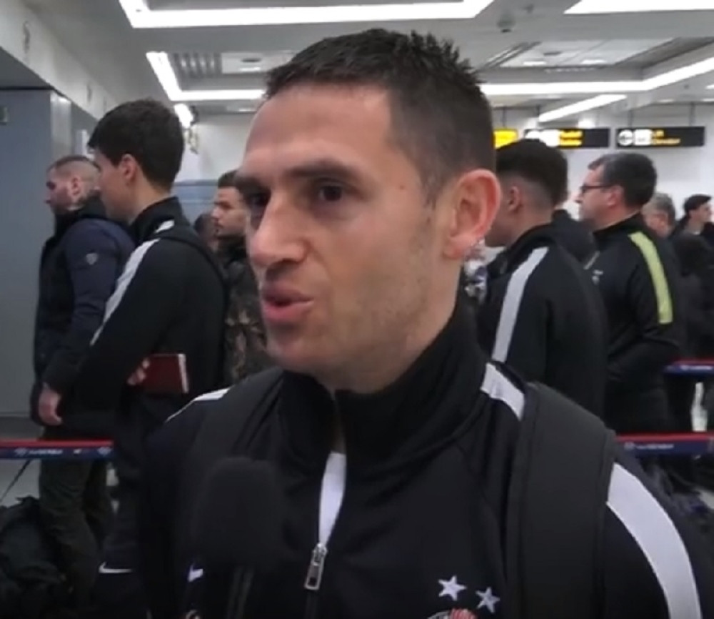 Vulićević trenirao pod injekcijama, da li će igrati?