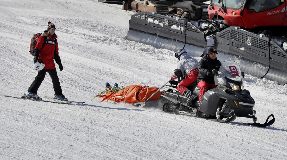 Leteo nekoliko metara, slomljen prebačen u bolnicu (UZNEMIRUJUĆ VIDEO)