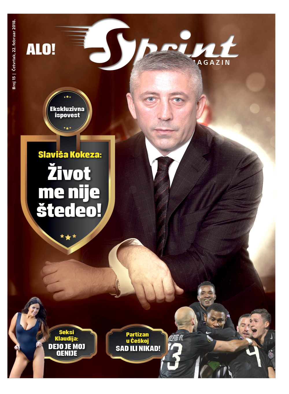 Novi "Sprint" donosi sportske priče koji drugi nemaju