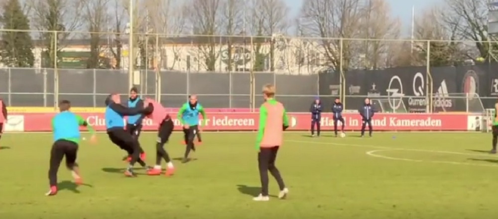 Saigrači bez milosti, a sve je počelo bezazlenim startom! (VIDEO)