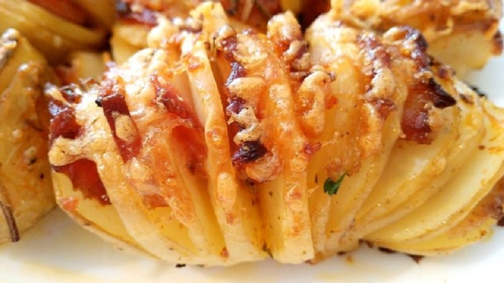 Lepeza punjeni krompir