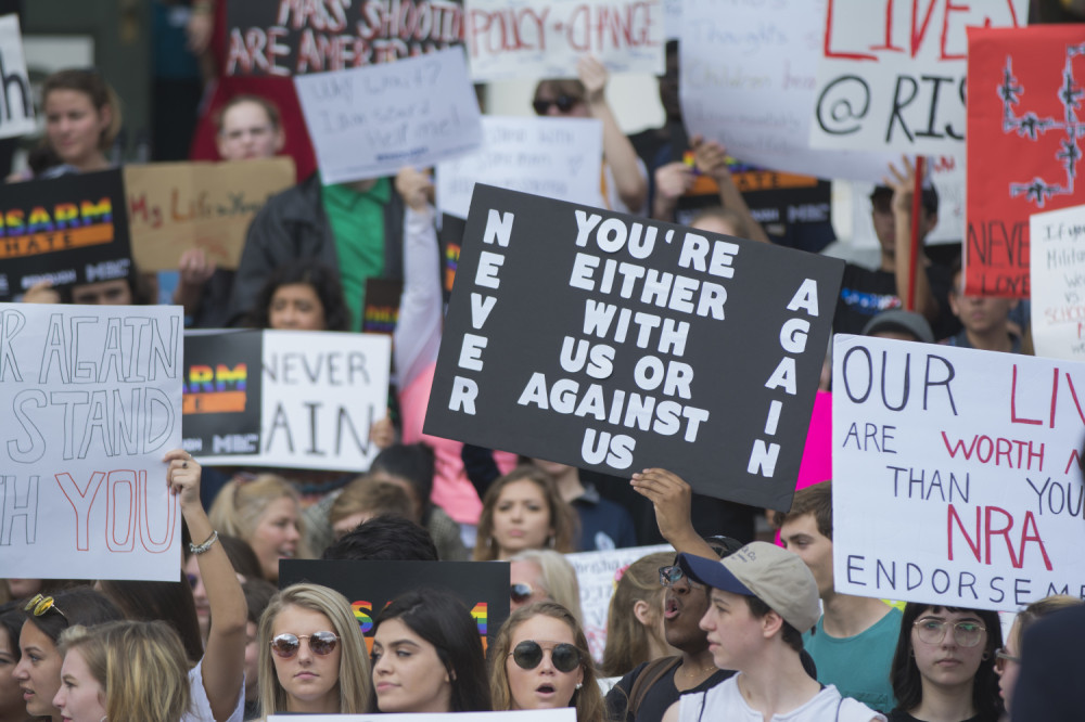 Veliki protesti na Floridi