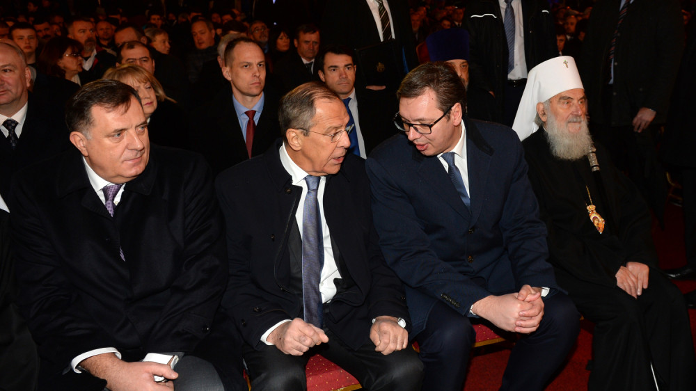 Vučić: Kupola je još jedan simbol bratstva Srbije i Rusije