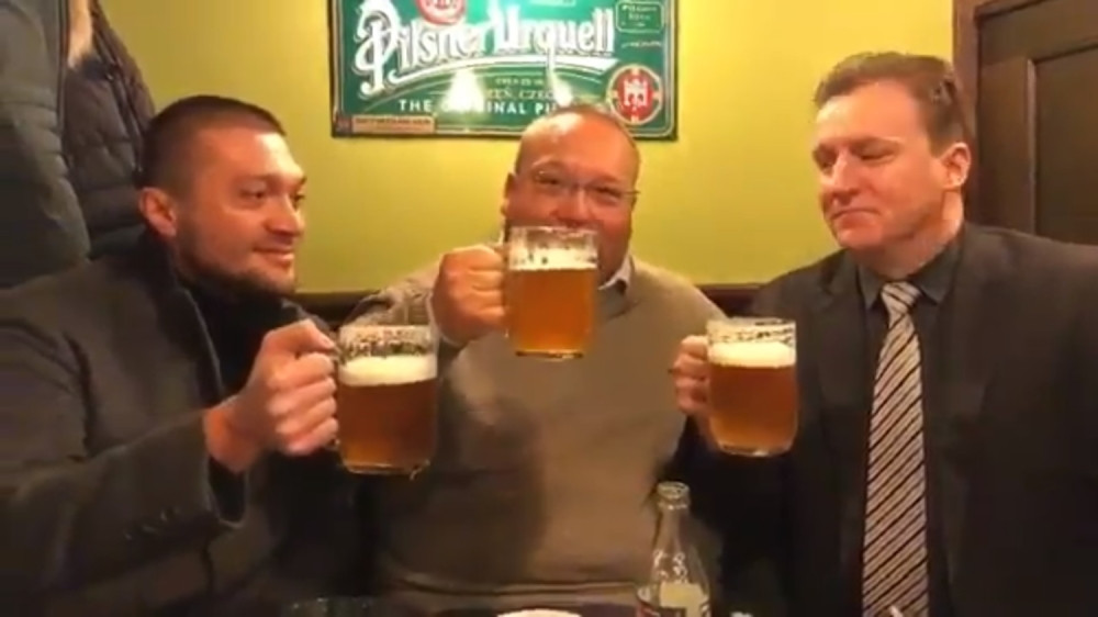 Kako se Iliev, Vuletić i Pantić spremaju za meč protiv Plzena