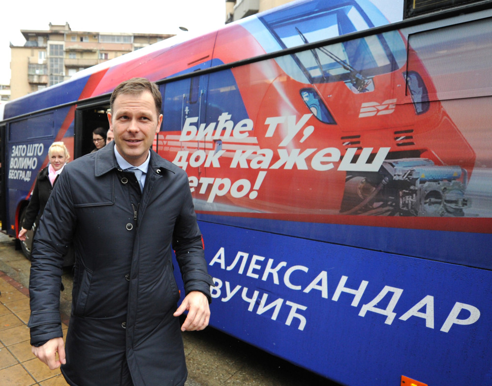 Mali: Beograđani će se voziti kao ljudi u svetskim metropolama