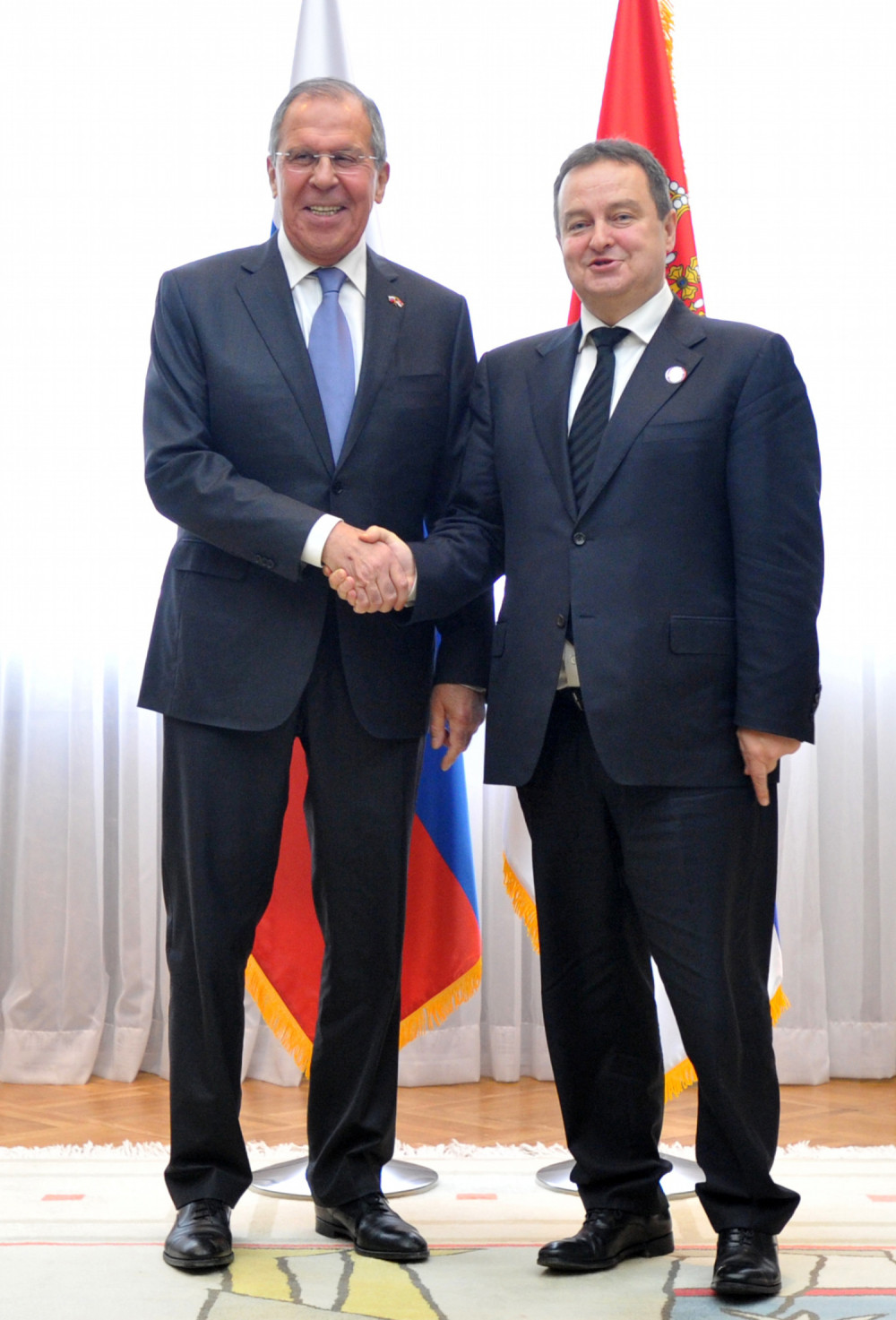 Dačić Lavrovu dao neobičan poklon, a tek kad čujete šta je poklonio Zaharovoj