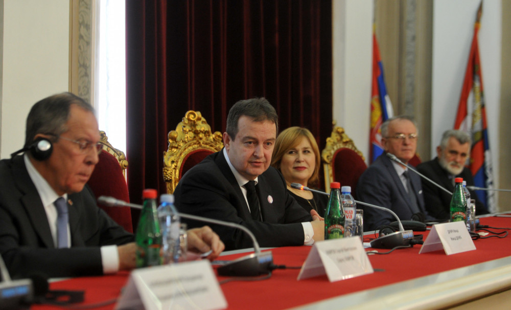 Dačić: Nema odbrane srpskih interesa bez Rusije